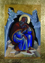 tempera, ryt, pozłotnictwo, Marzena Rakoniewska I rok mal